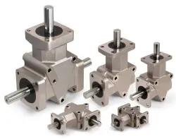 IP65-Rated Crown Gear Right Angle Gearboxes | Gear Drives | 90 Degree Bevel Gearboxes