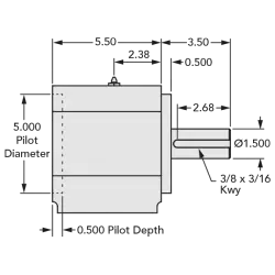 OHLA 815 Series - Side View