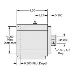 OHLA 600F Series - Side View