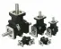 Crown Gear Right Angle Gearboxes | Gear Drives | 90 Degree Bevel Gearboxes
