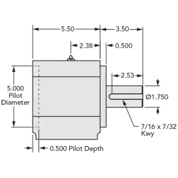 OHLA 928 Series - Side View
