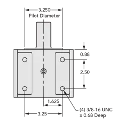 OHLA 512 Series - Bottom View