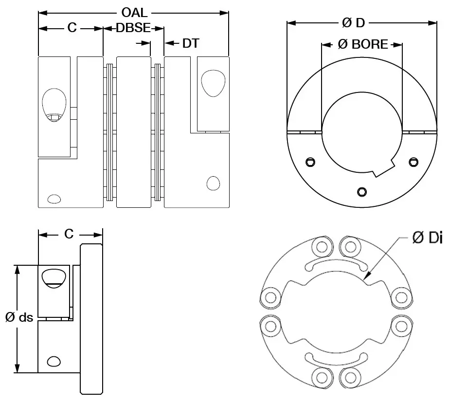 Double-Flex Clamp-Clamp_8bolt