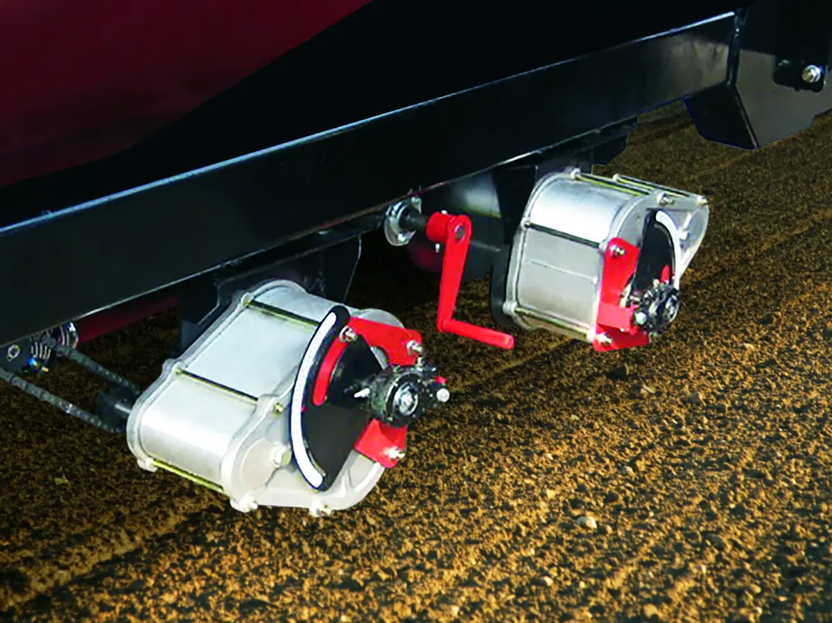 6921 ZeroMax VRTG Variable Ratio Transmission